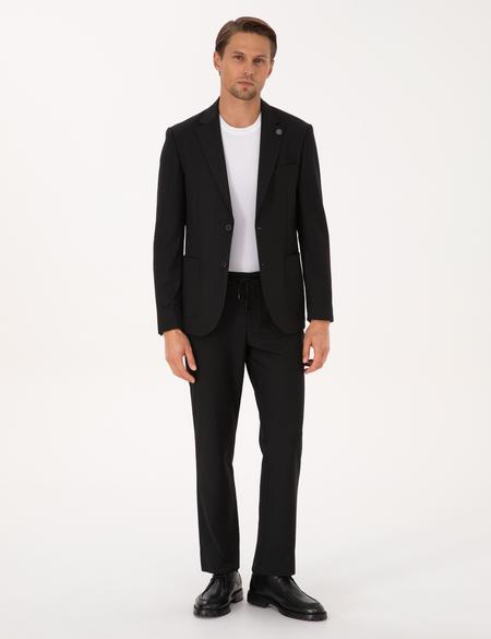 Siyah Slim Fit Takım Elbise - 50311528017
