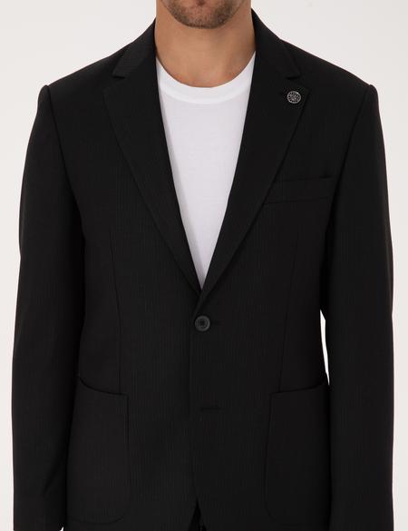 Siyah Slim Fit Takım Elbise - 50311528017