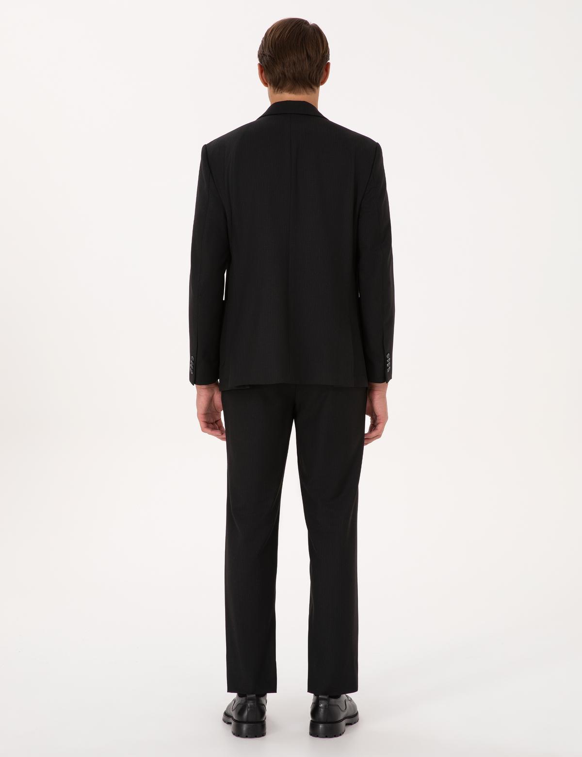 Siyah Slim Fit Takım Elbise - 50311528017