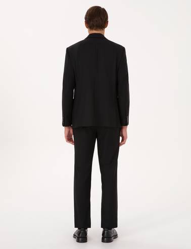 Siyah Slim Fit Takım Elbise