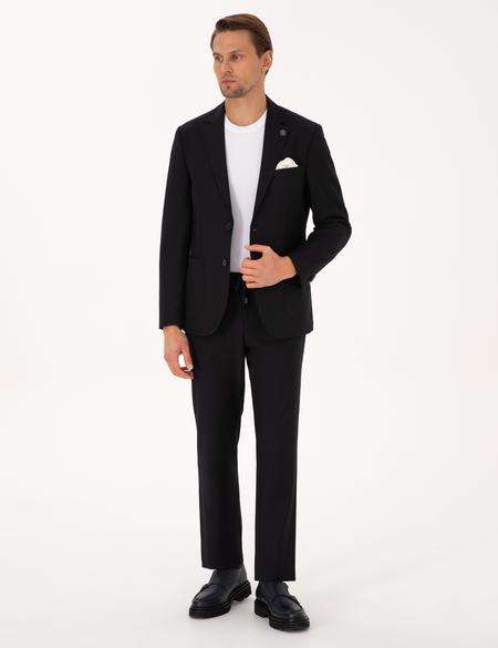 Lacivert Slim Fit Takım Elbise - 50311528044