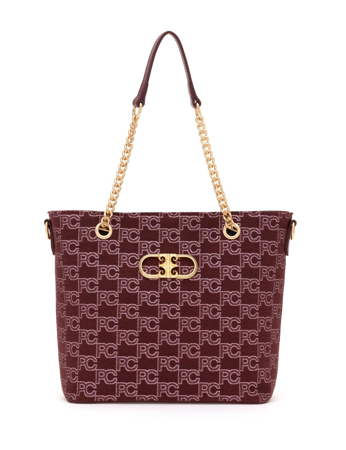 Bordo Omuz Çantası - 50318413003