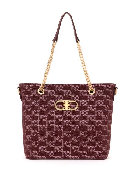 Bordo Omuz Çantası - 50318413003