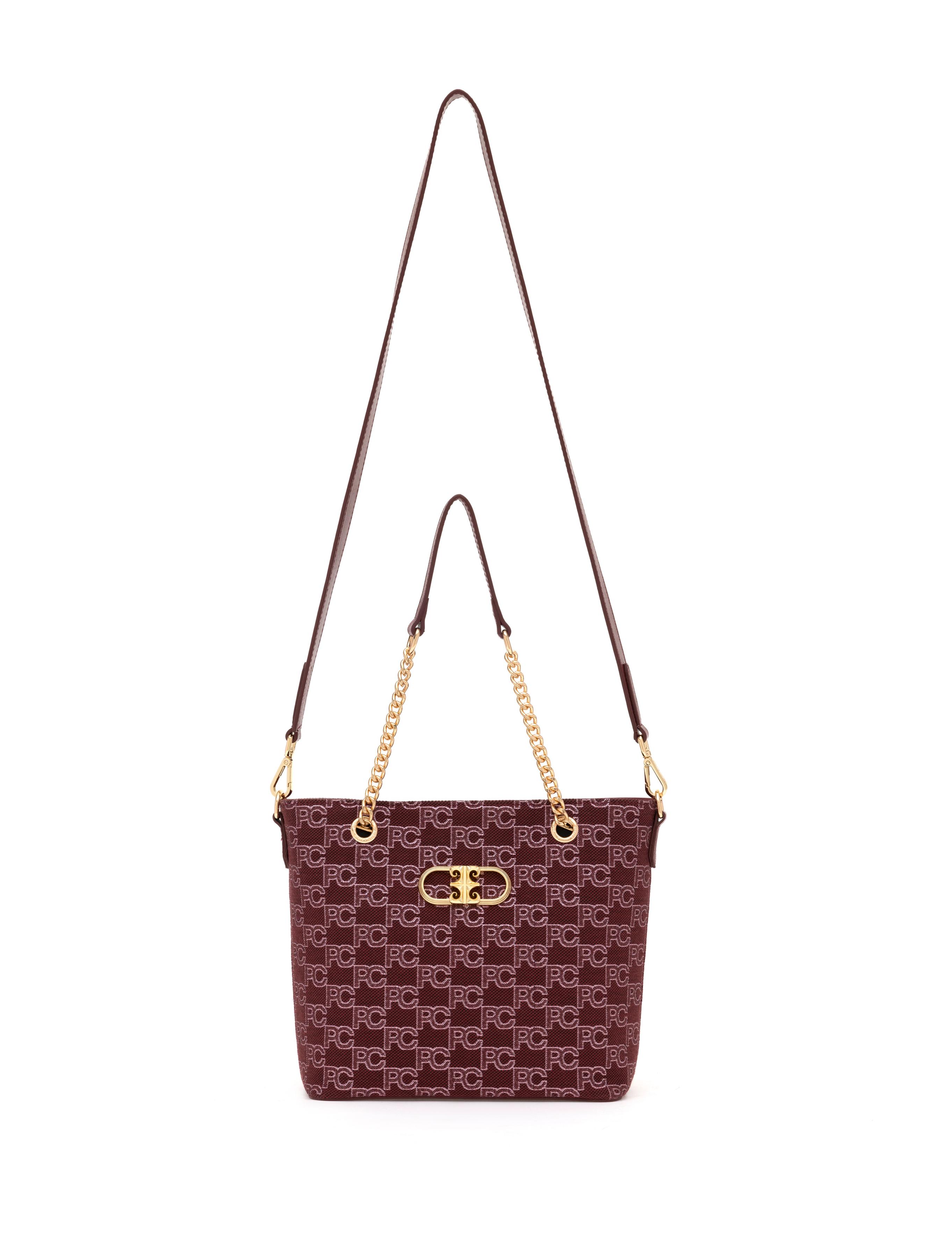 Bordo Omuz Çantası