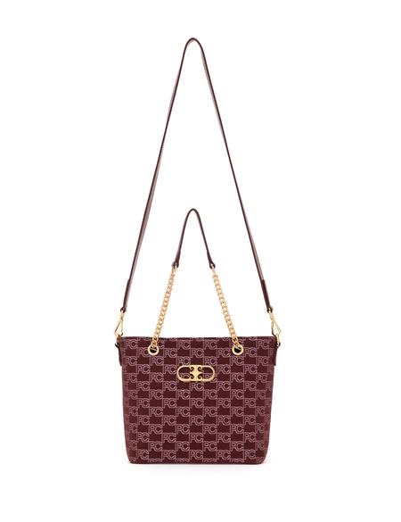 Bordo Omuz Çantası - 50318413003