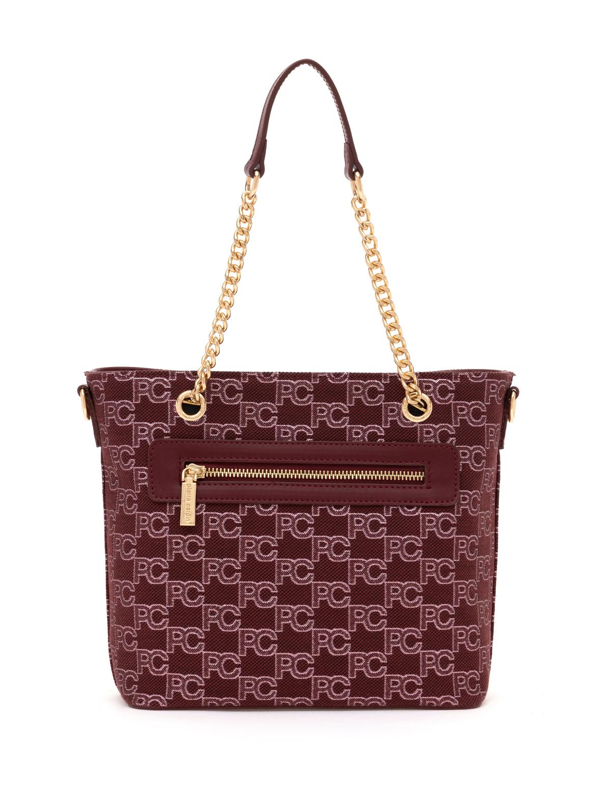 Bordo Omuz Çantası - 50318413003