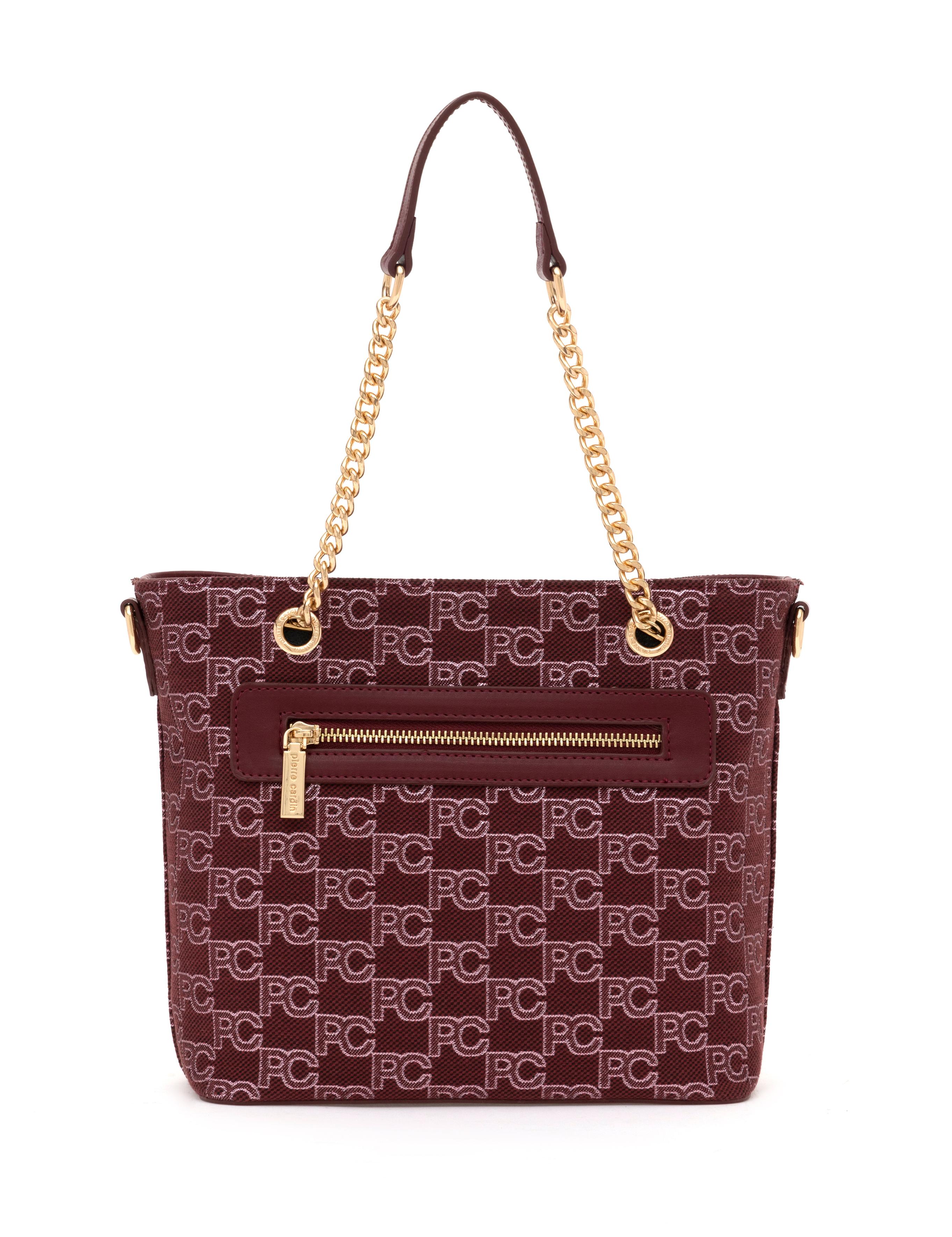 Bordo Omuz Çantası