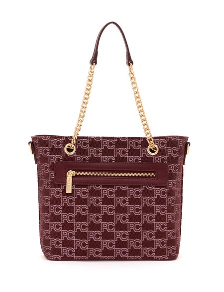 Bordo Omuz Çantası - 50318413003