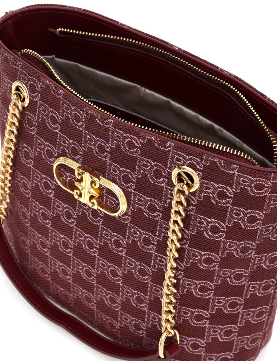 Bordo Omuz Çantası