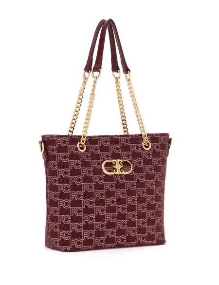 Bordo Omuz Çantası - 50318413003