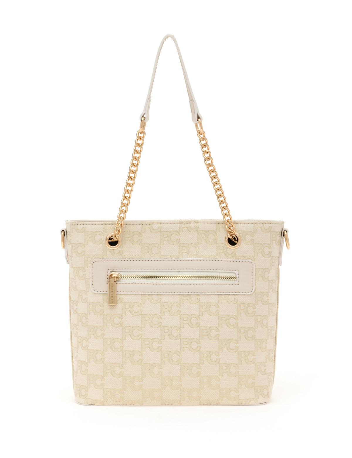 Ekru Omuz Çantası - 50318413002