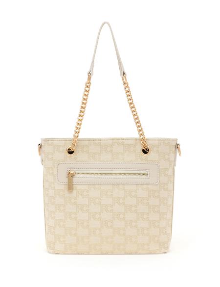 Ekru Omuz Çantası - 50318413002