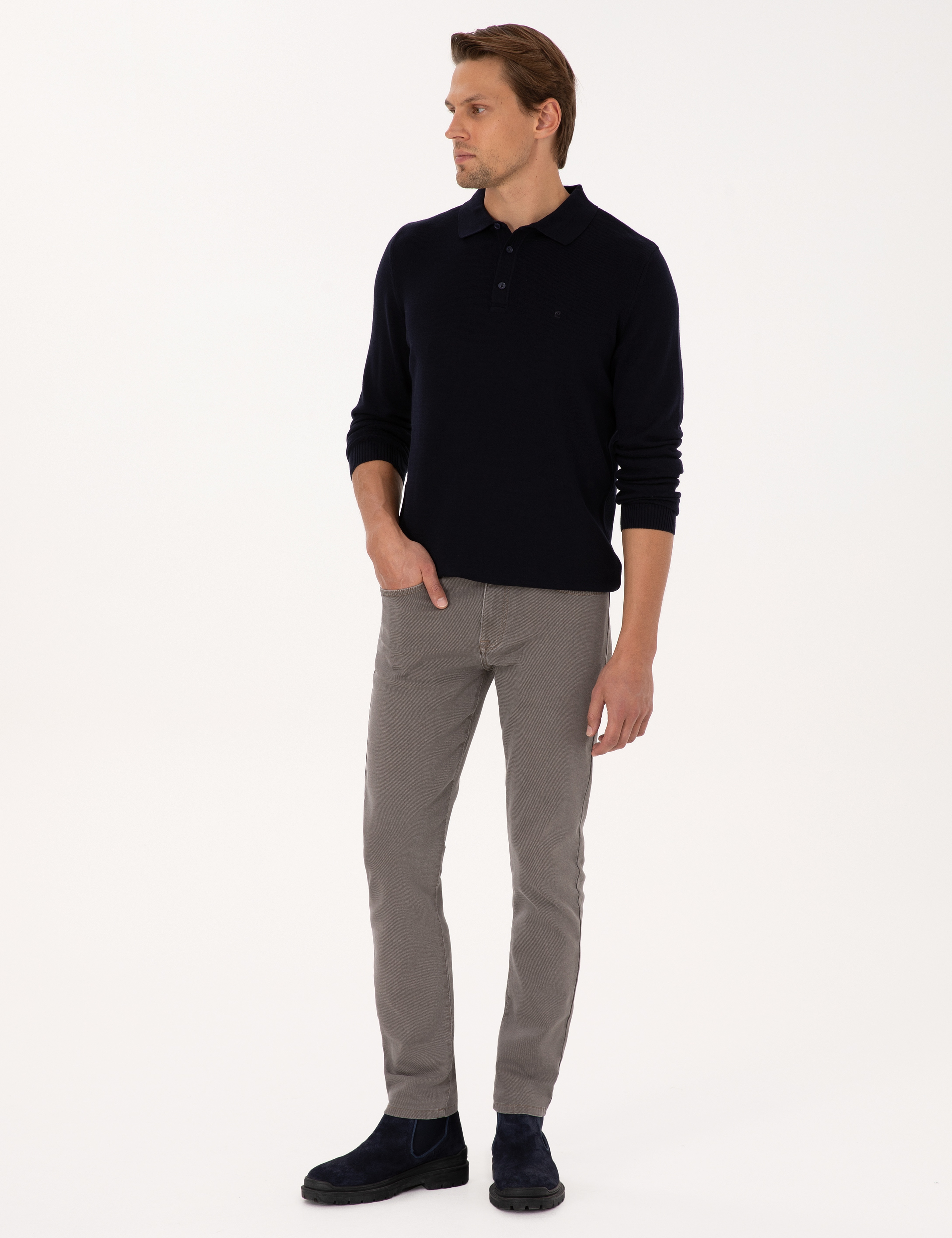 Vizon Slim Fit Jean Pantolon - Image 3