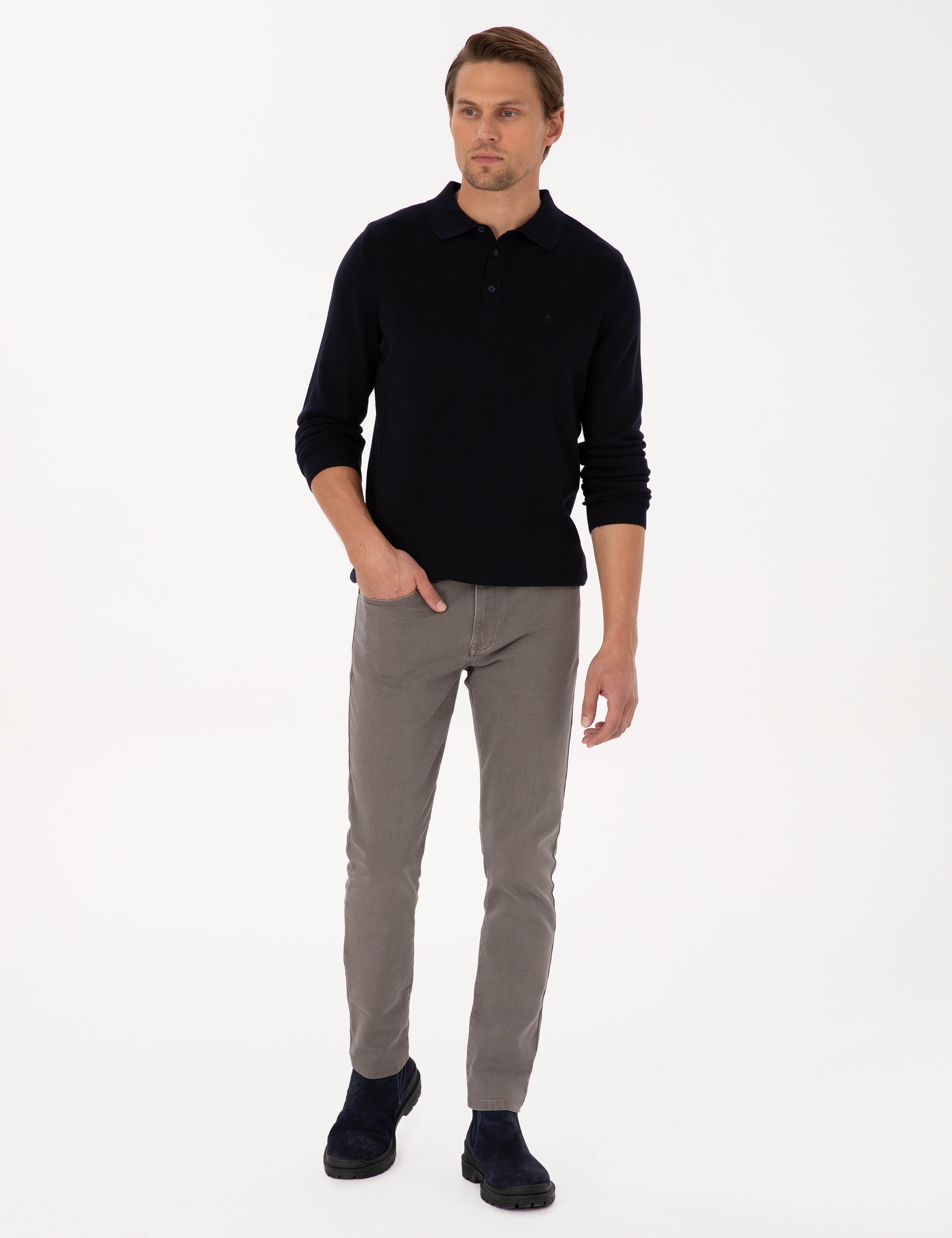 Vizon Slim Fit Jean Pantolon