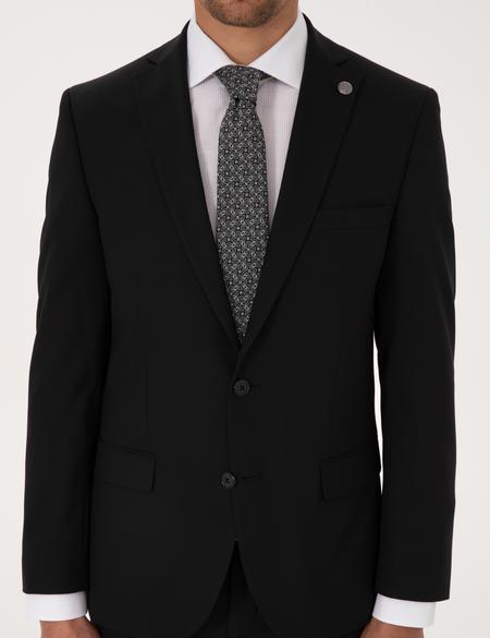 Siyah Ex. Slim Fit Takım Elbise - 50324430011