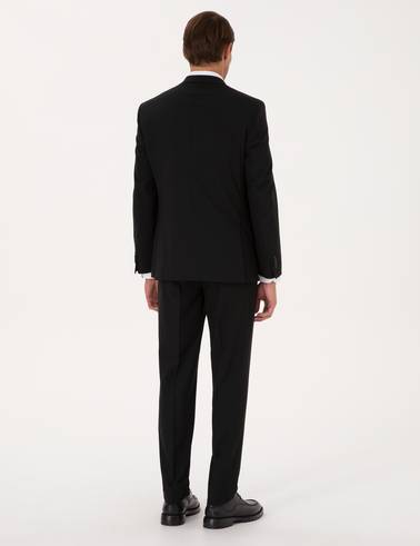 Siyah Ex. Slim Fit Takım Elbise