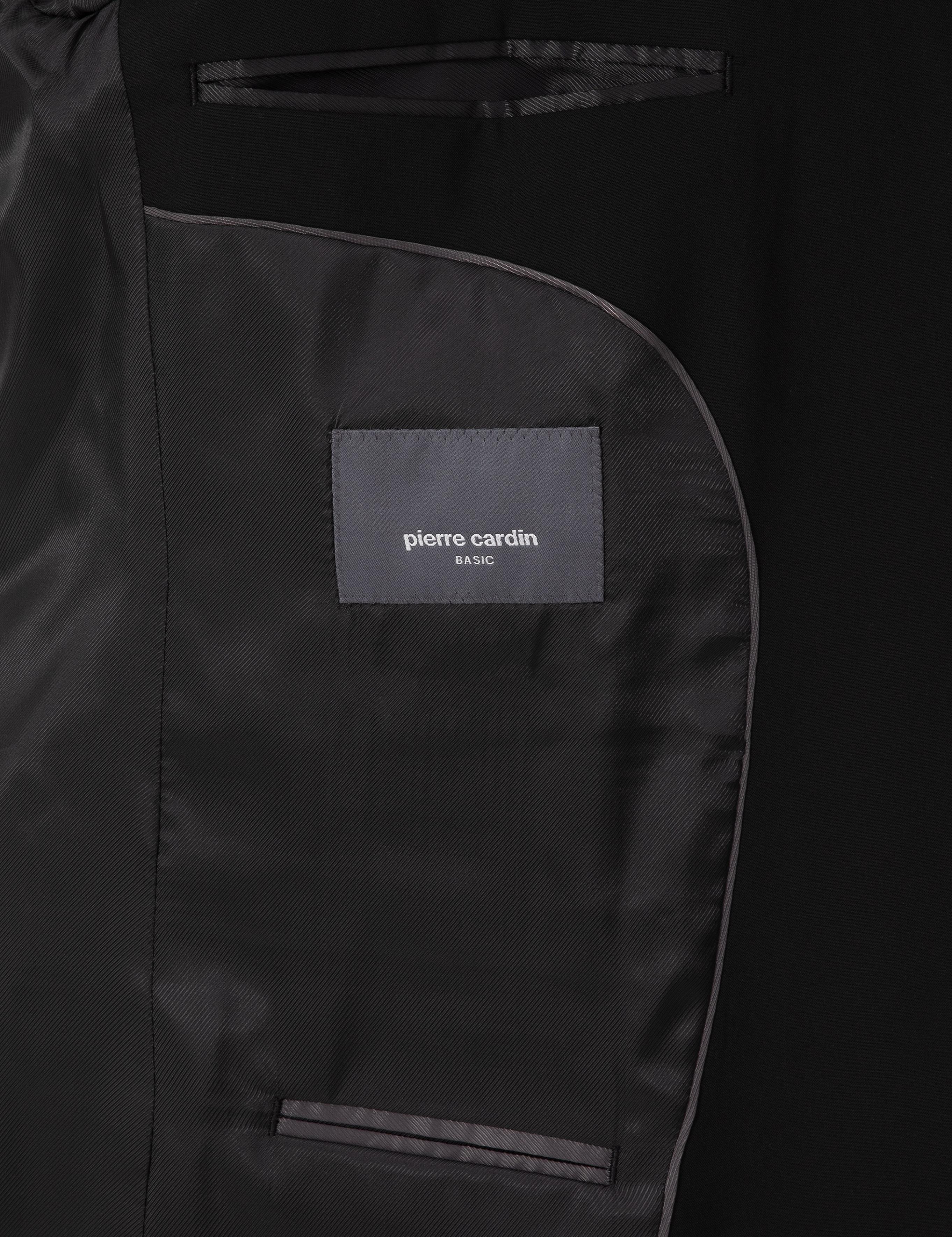 Siyah Ex. Slim Fit Takım Elbise