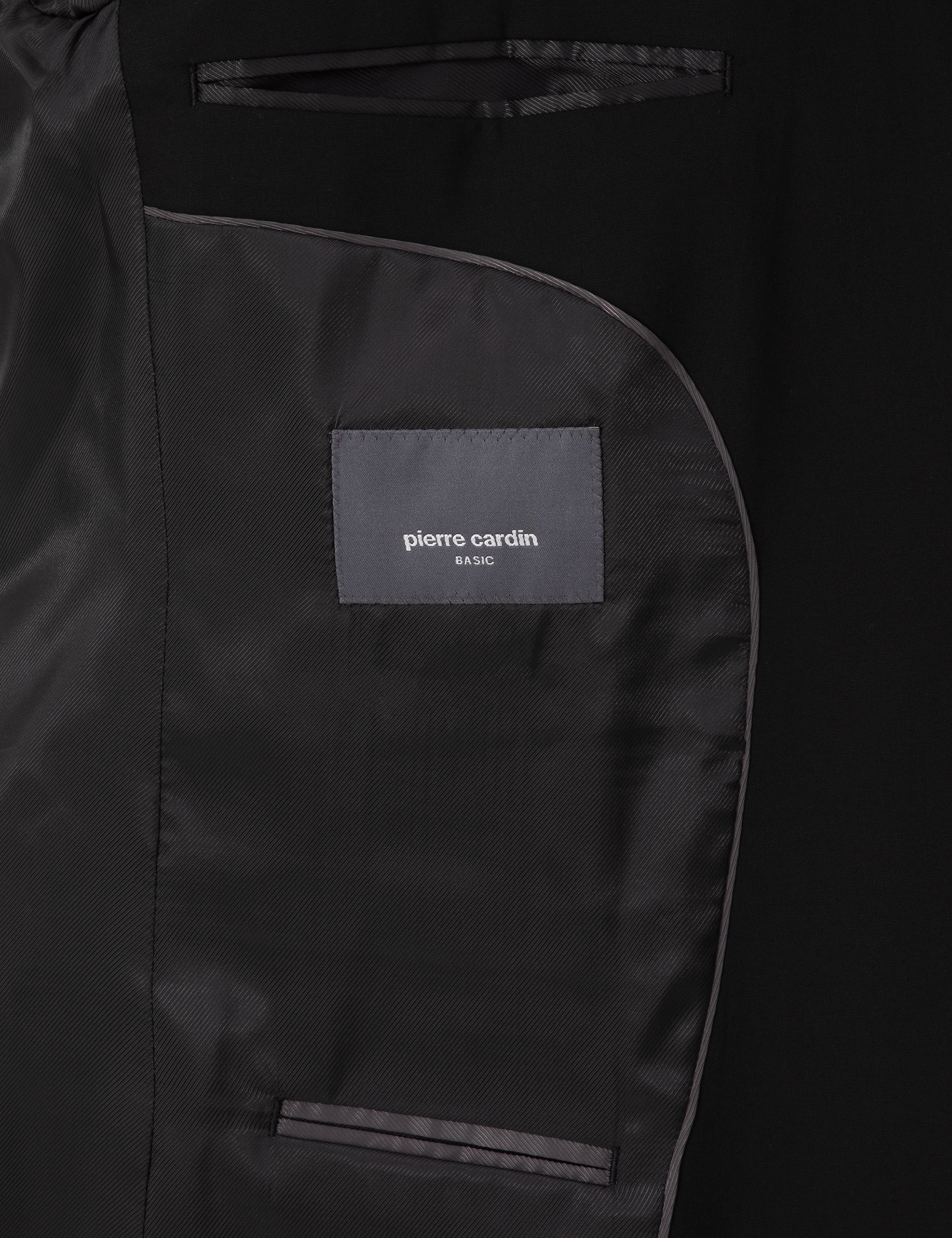 Siyah Ex. Slim Fit Takım Elbise - Image 6