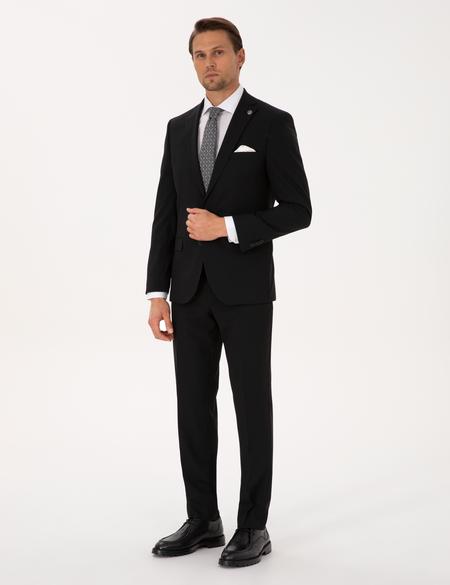 Siyah Ex. Slim Fit Takım Elbise - 50324430011