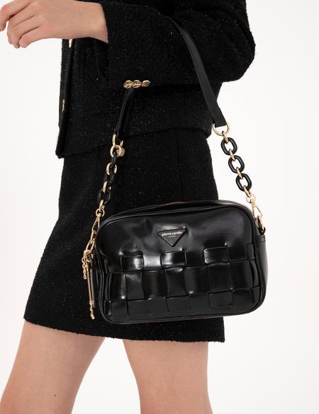 Siyah Çapraz Çanta - 50321776001