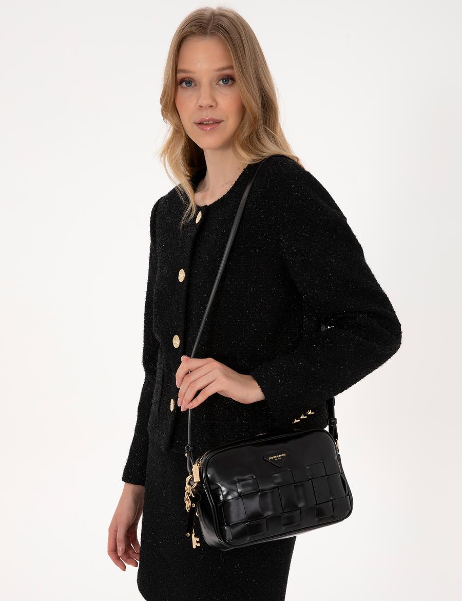 Siyah Çapraz Çanta