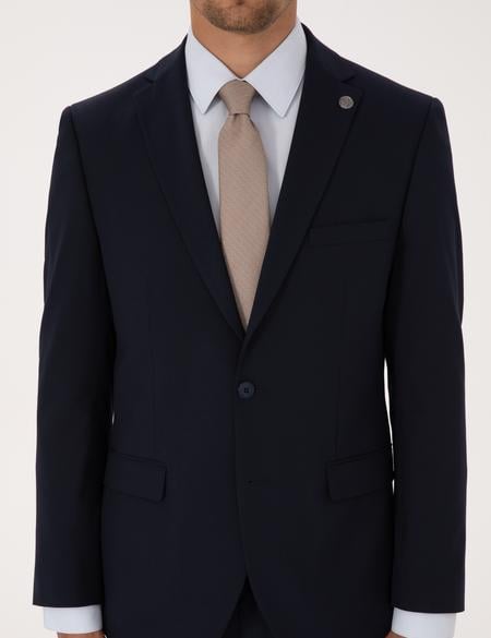 Lacivert Slim Fit Takım Elbise - 50324425050