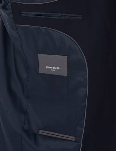 Lacivert Slim Fit Takım Elbise
