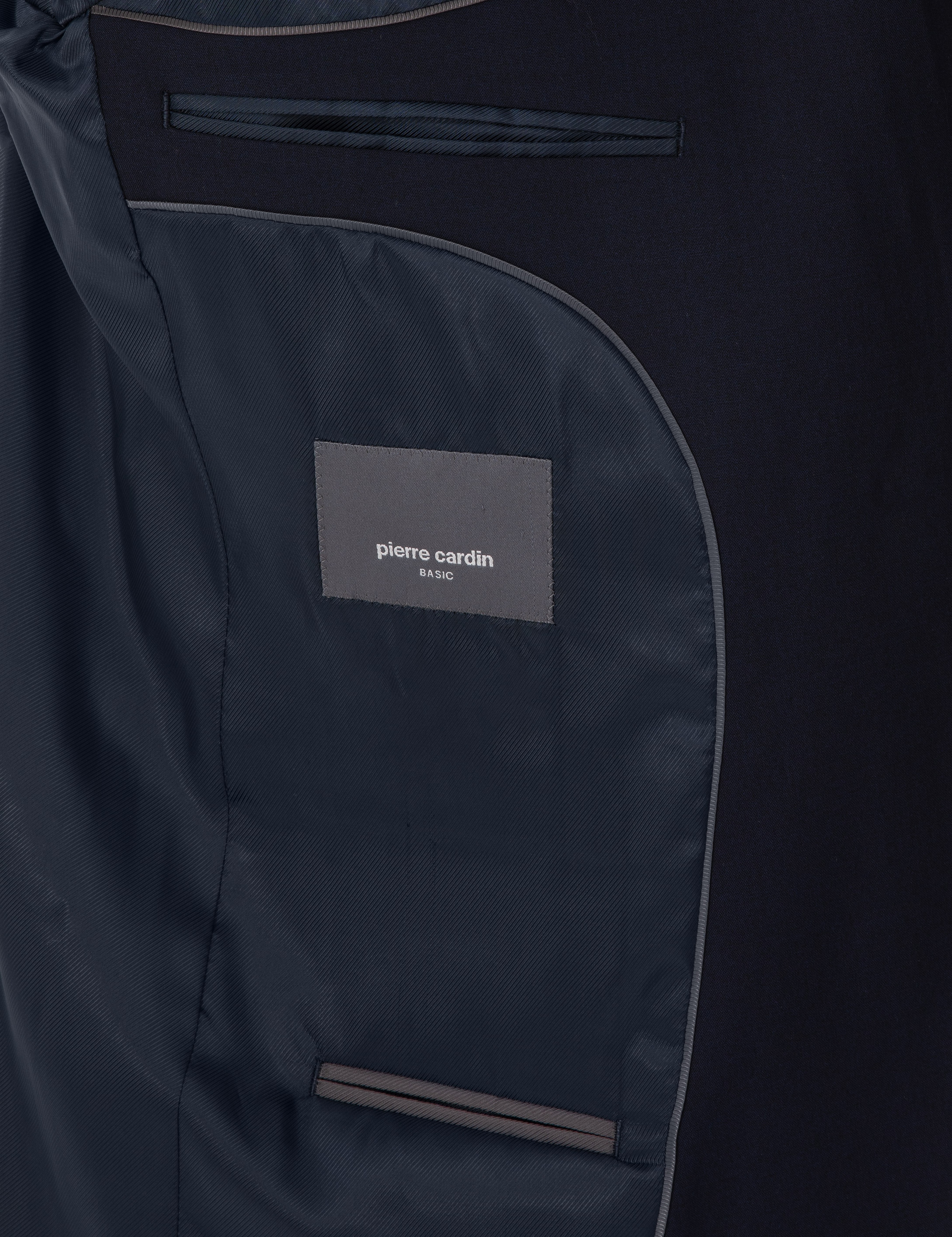 Lacivert Slim Fit Takım Elbise - Image 6