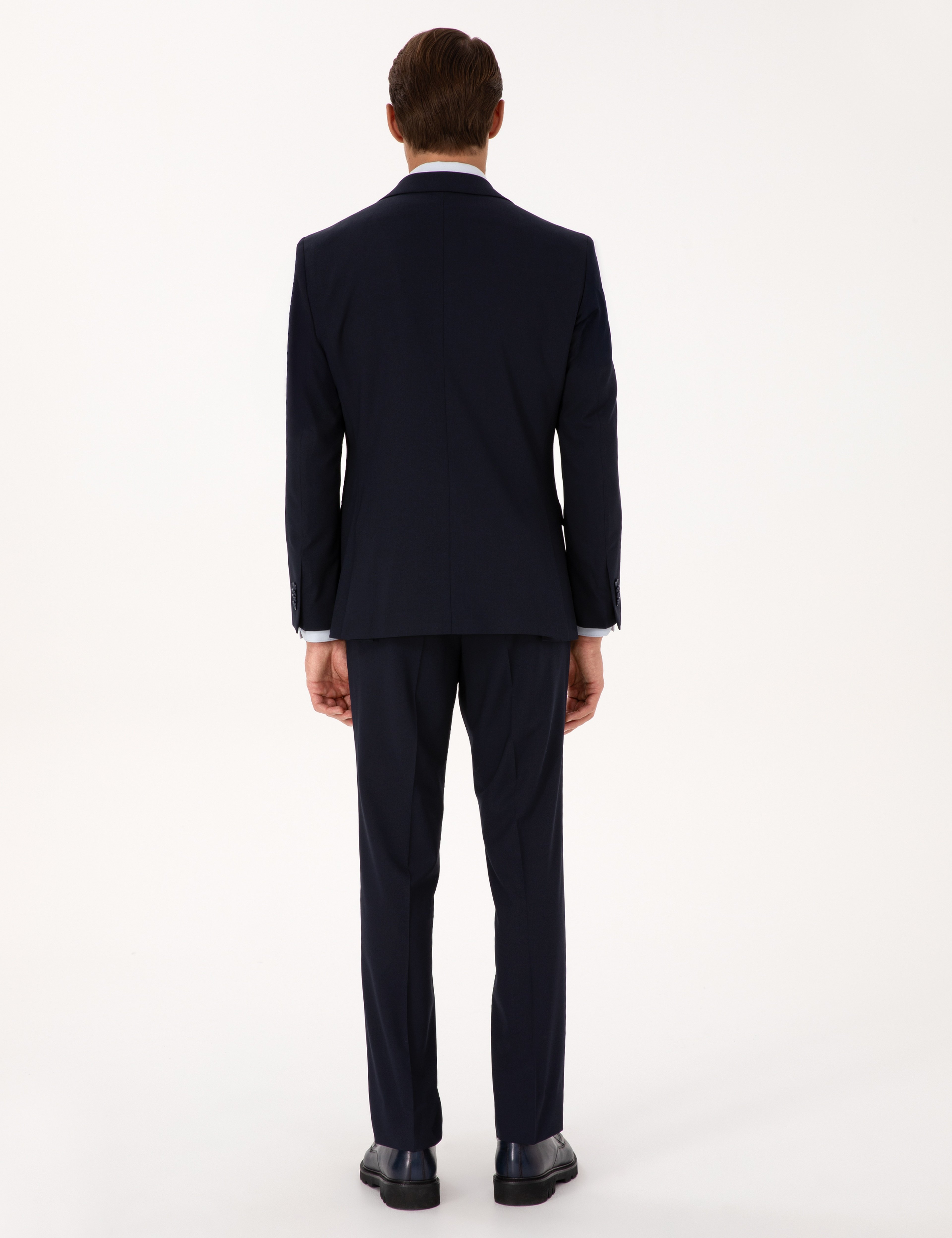 Lacivert Slim Fit Takım Elbise