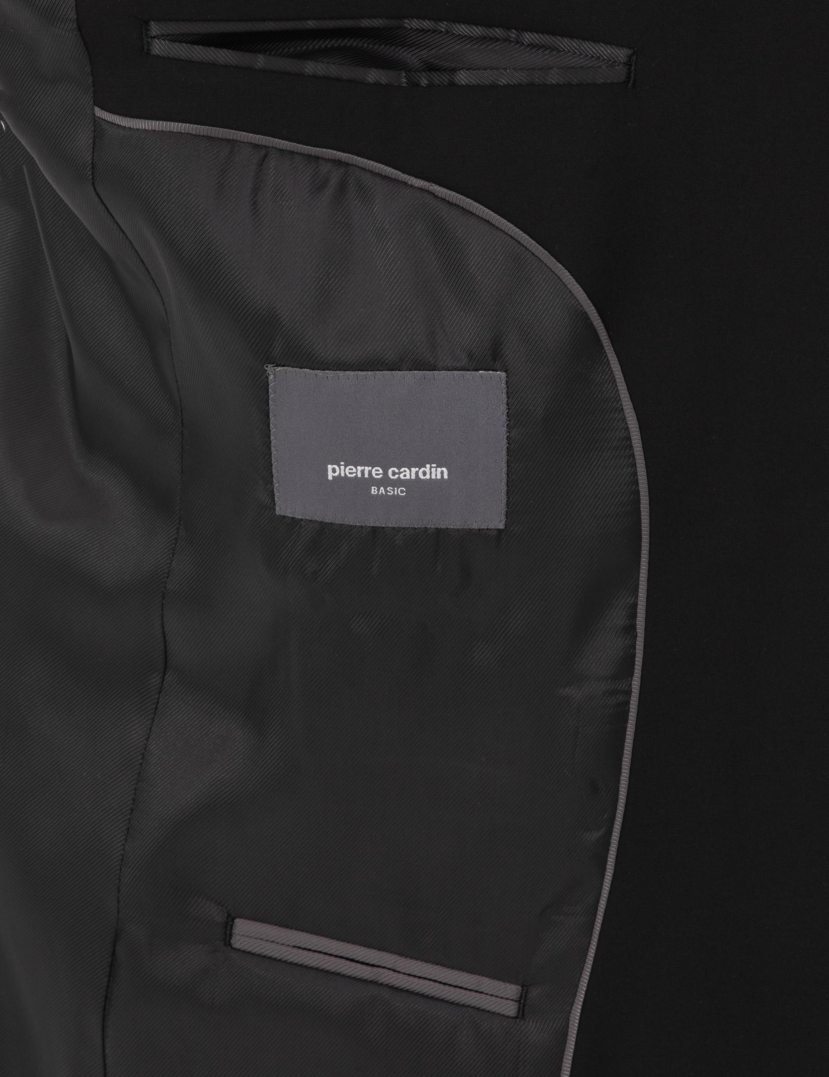 Siyah Slim Fit Takım Elbise