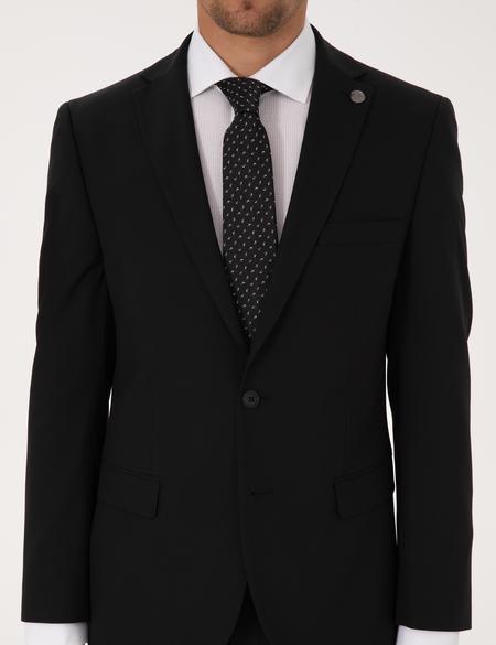 Siyah Slim Fit Takım Elbise - 50324425017