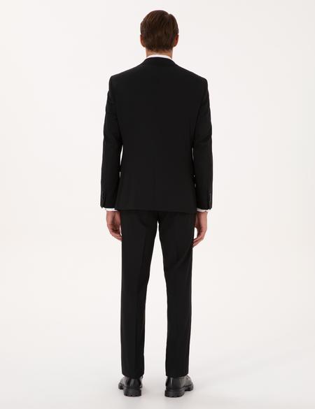 Siyah Slim Fit Takım Elbise - 50324425017