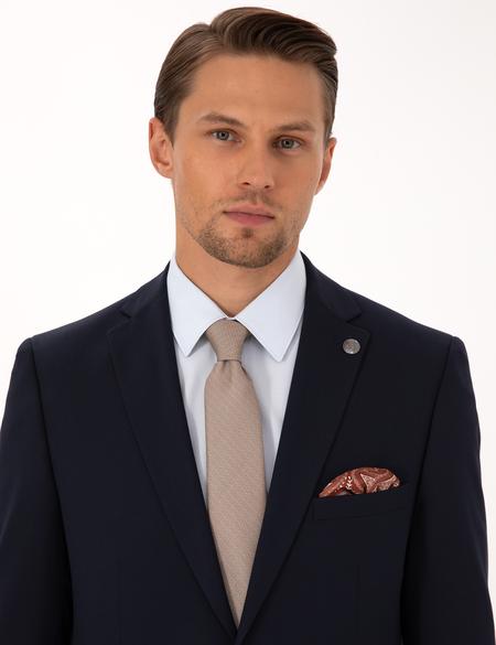 Lacivert Slim Fit Takım Elbise - 50324425050