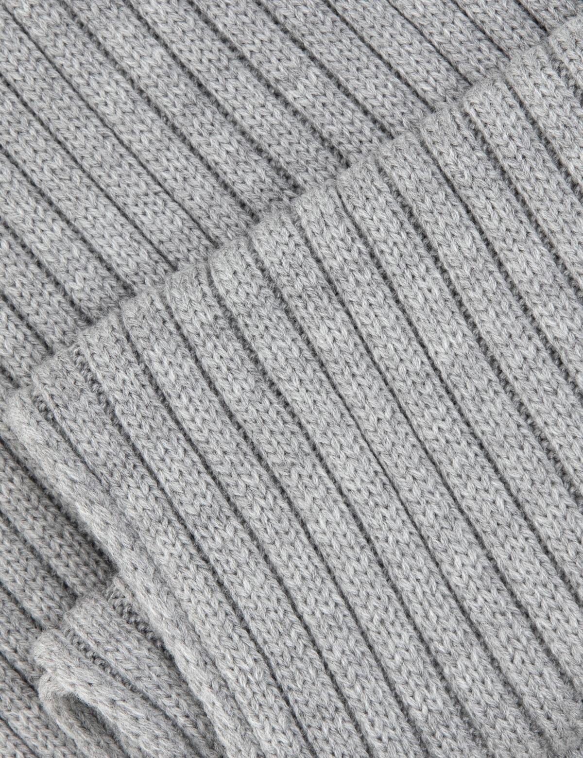 Açık Gri Kaşkol - 50318099002