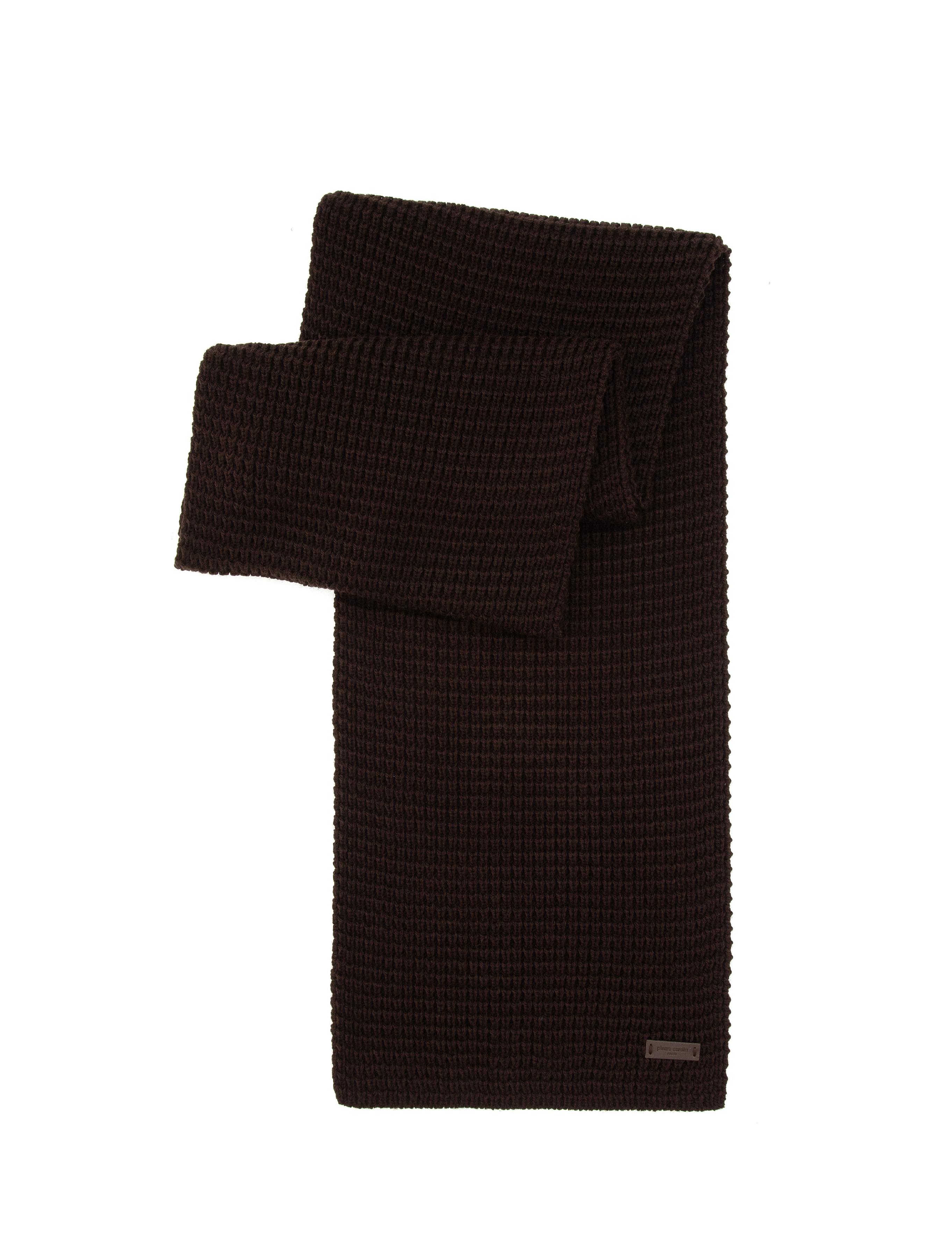 Koyu Kahverengi Kaşkol