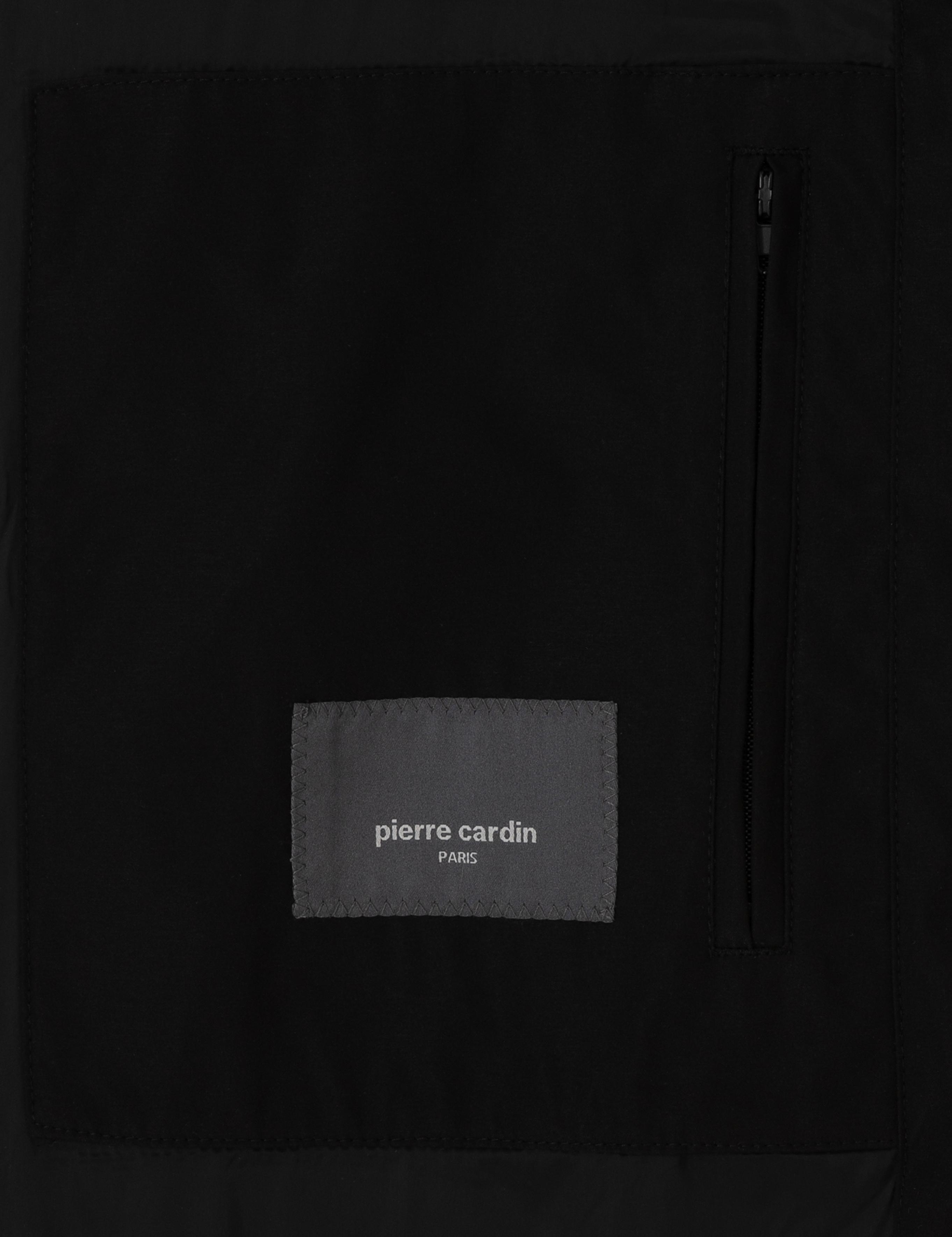 Siyah Kapüşonlu Şişme Mont