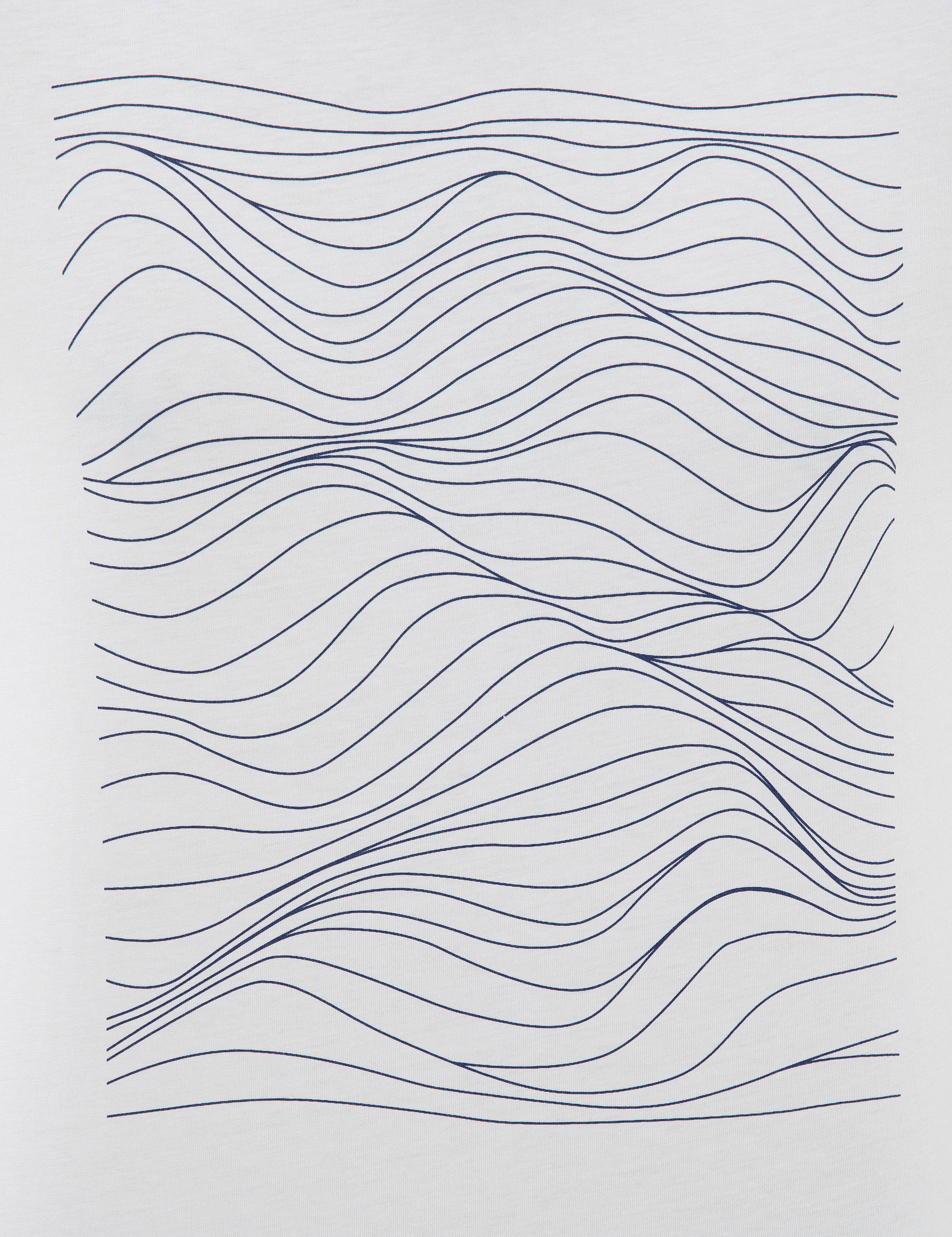 Beyaz Regular Fit Bisiklet Yaka T-Shirt