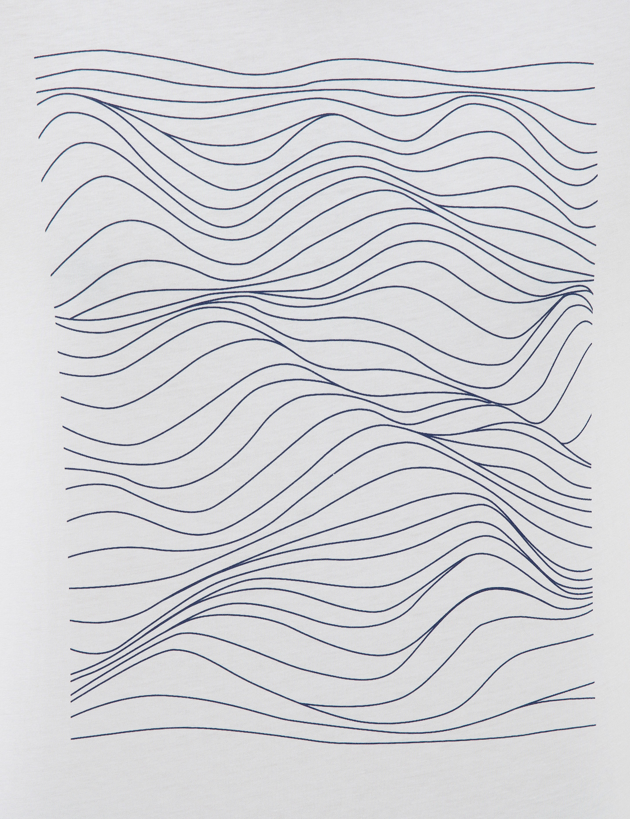 Beyaz Regular Fit Bisiklet Yaka T-Shirt - 50226532012