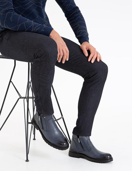 Lacivert Ayakkabı - 50234298008