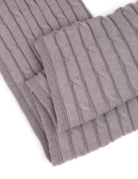 Gri Melanj Kaşkol - 50317759001