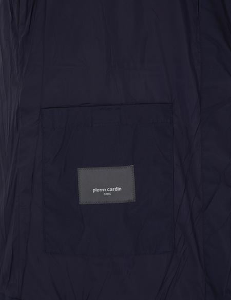 Lacivert Gömlek Yaka Mont - 50313938022