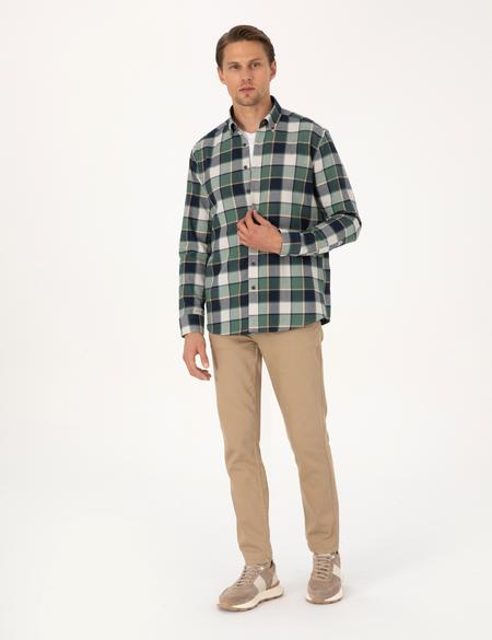 Bej Slim Fit Jean Pantolon - 50317312012