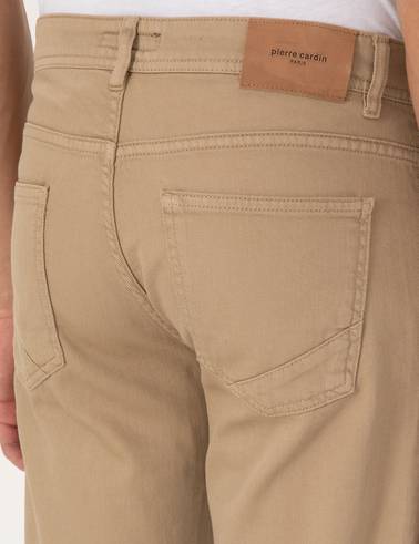Bej Slim Fit Jean Pantolon