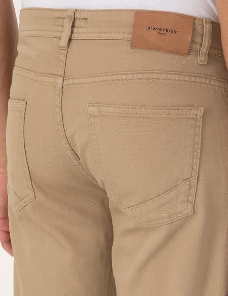 Bej Slim Fit Jean Pantolon - 50317312012