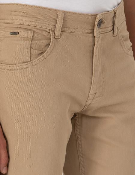 Bej Slim Fit Jean Pantolon - 50317312012