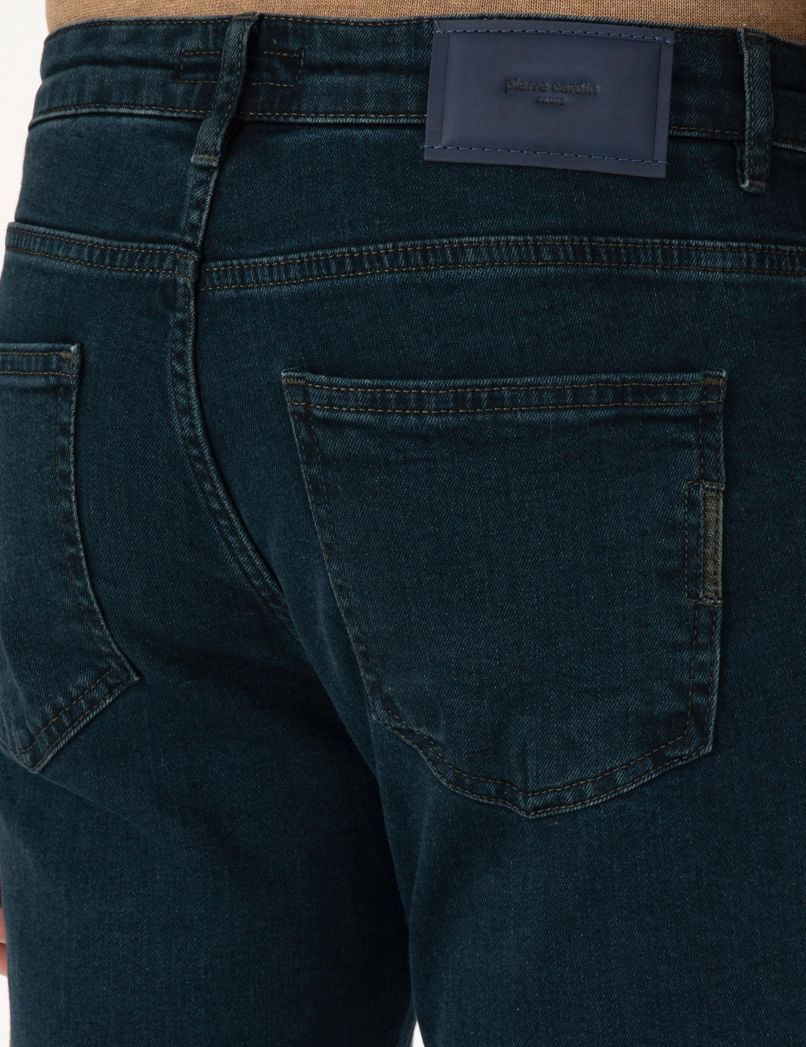 Haki Slim Fit Jean Pantolon