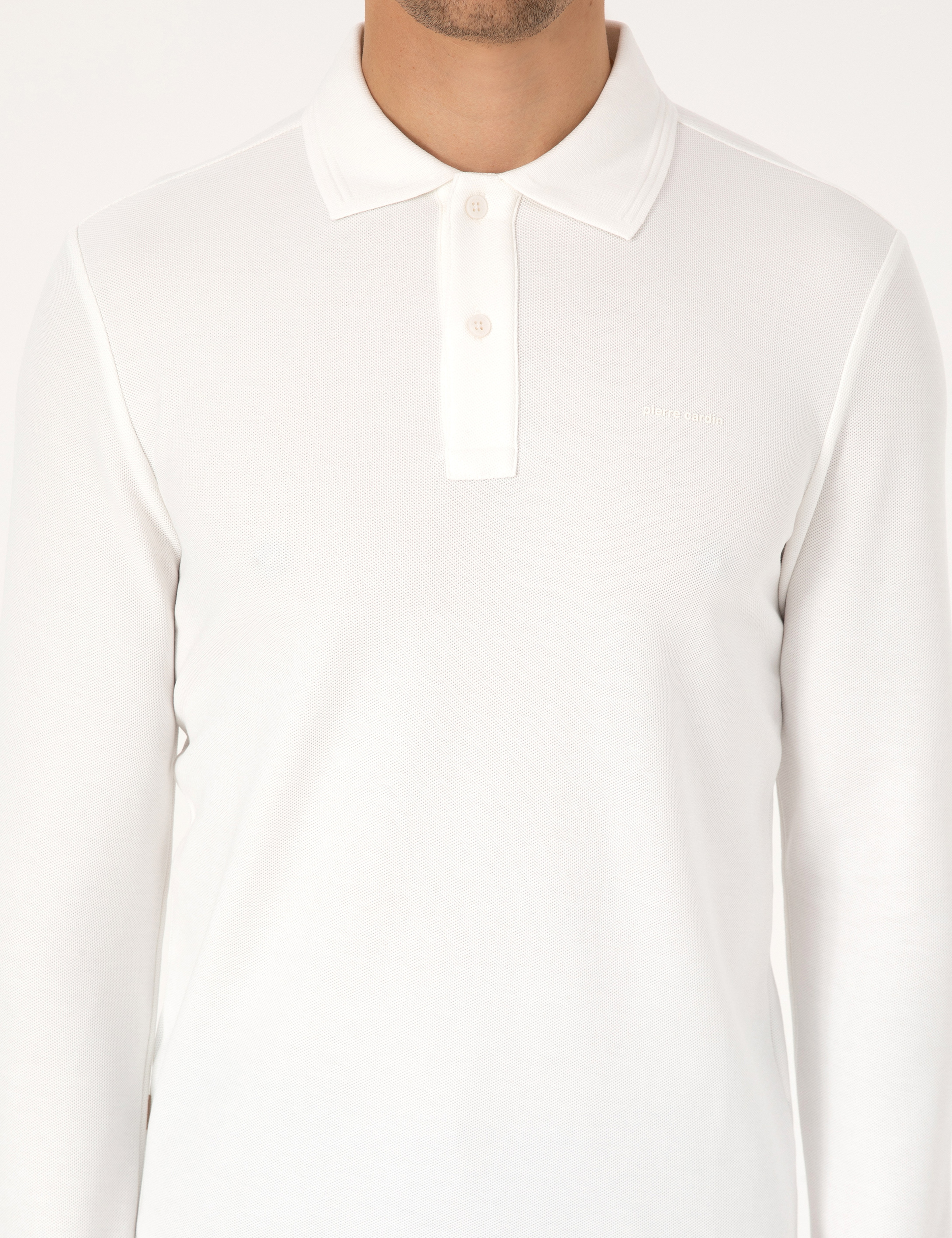 Ekru Slim Fit Sweatshirt - Image 6