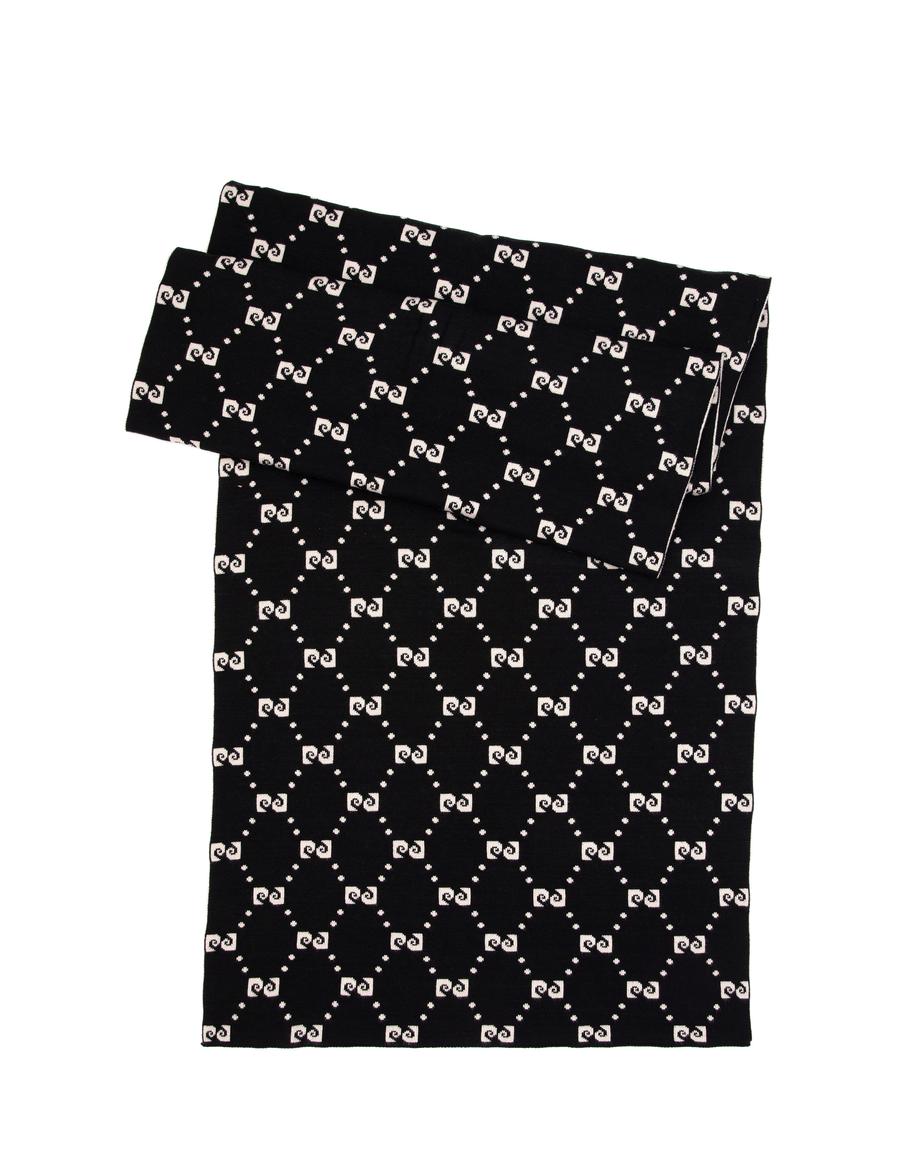 Siyah Desenli Kaşkol