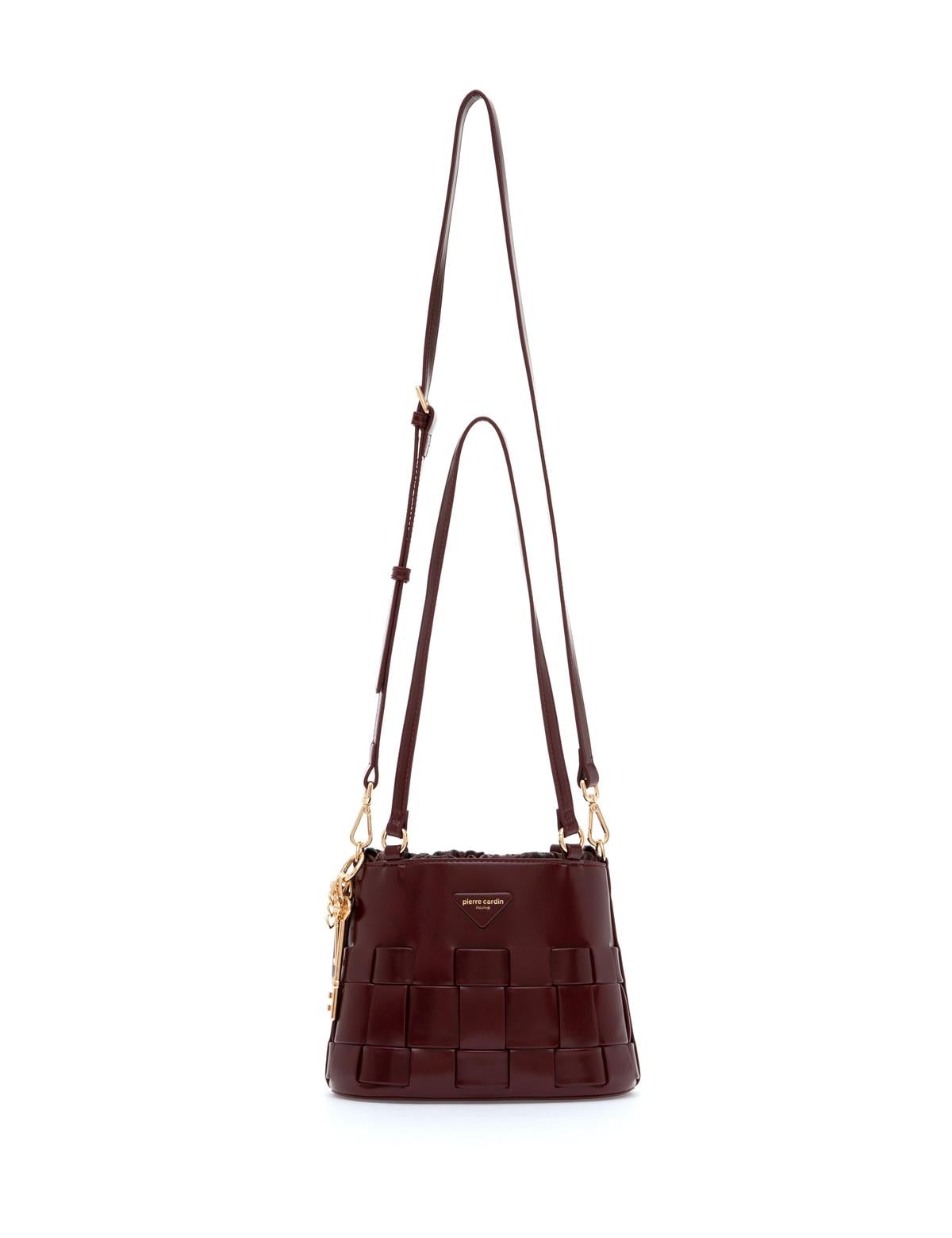 Bordo Omuz Çantası - 50321734004