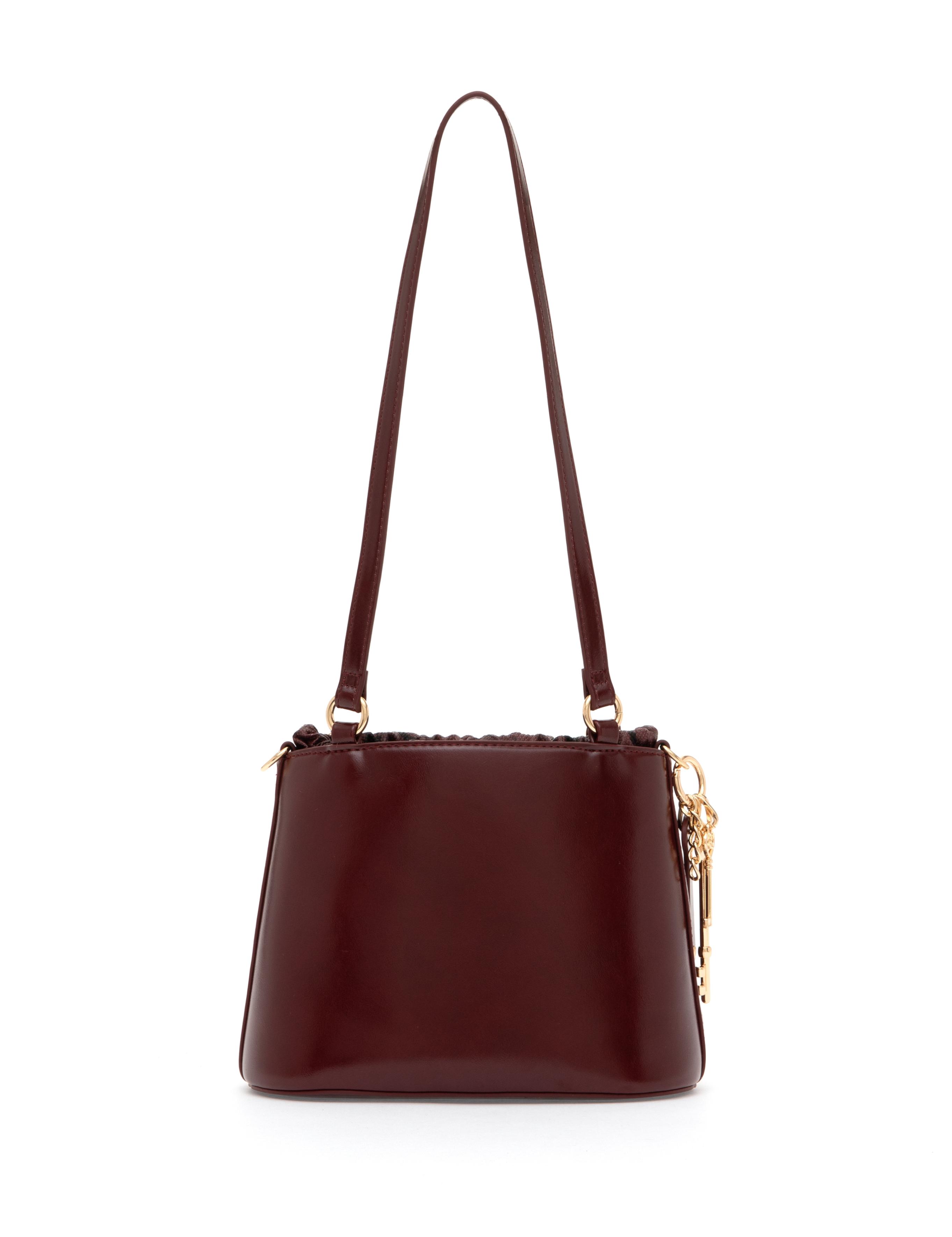 Bordo Omuz Çantası